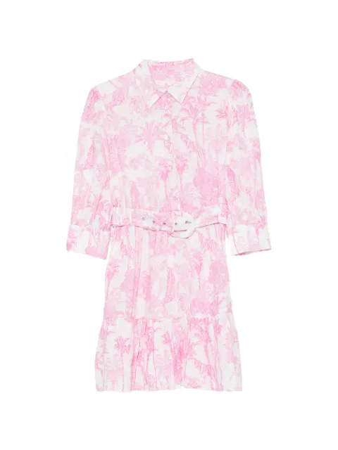 MC2 Saint Barth Mini-jurk met ceintuur