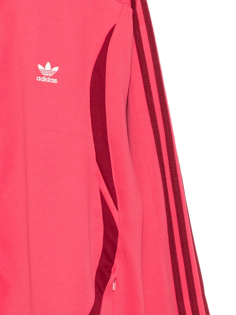 adidas Wales Bonner trainingstrui met streepdetail Roze