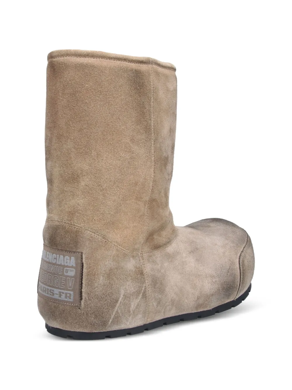 Balenciaga Dumbo boots Beige