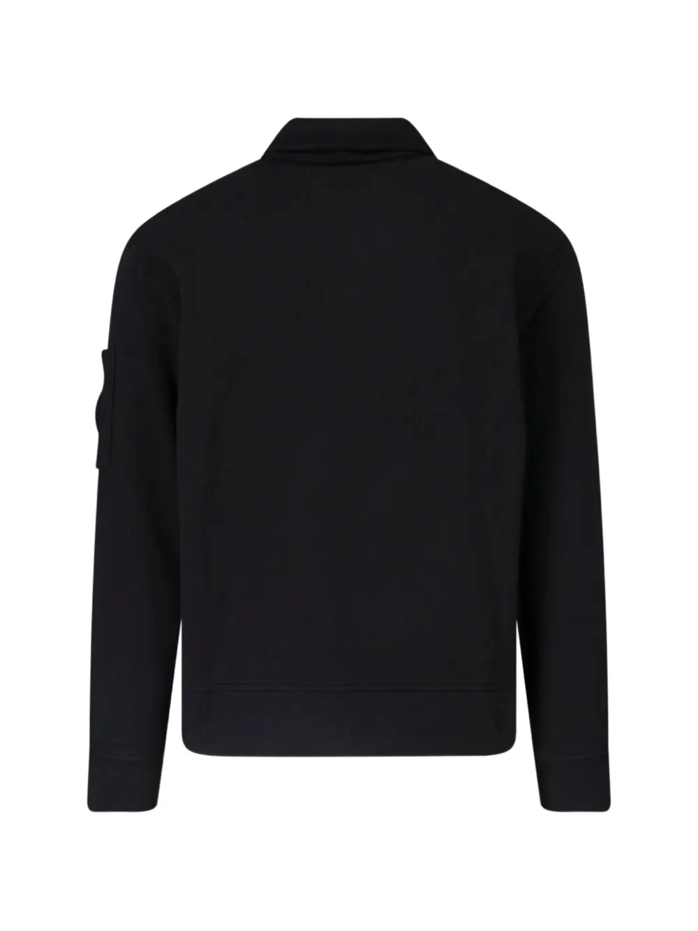 C.P. Company Sweater met Lens-detail Zwart