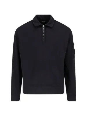 本日24時まで！C.P. Company クルーネック スウェット ブラック C.P. Company クルーネック プルオーバー | ブラック | FARFETCH JP