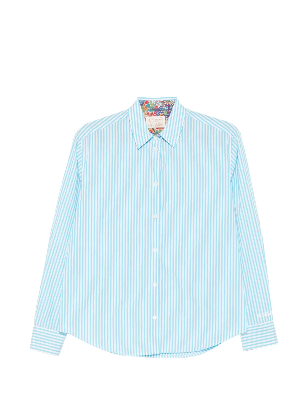 MC2 Saint Barth Meredith blouse Blauw