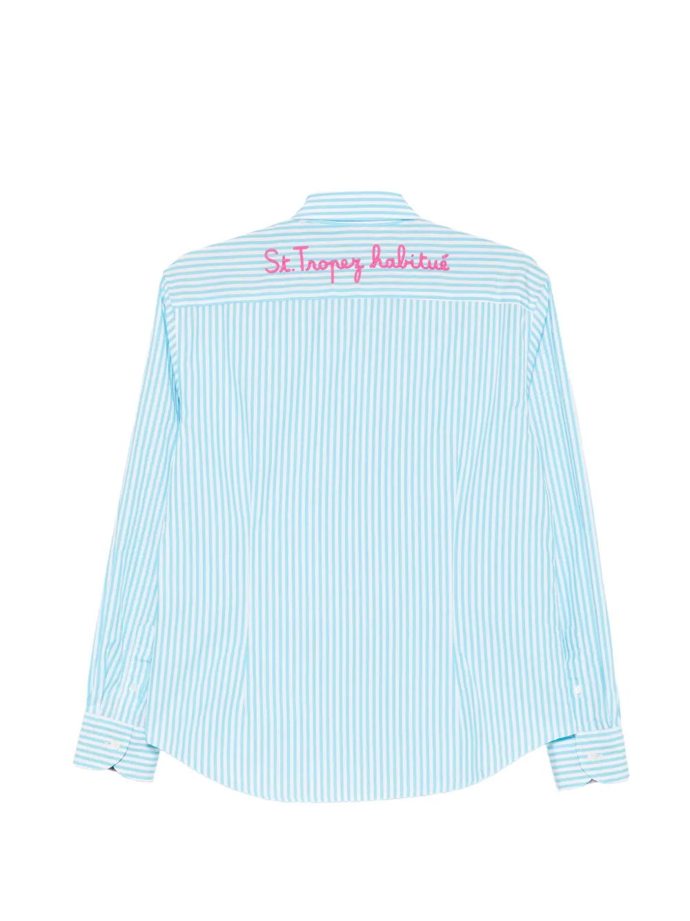 MC2 Saint Barth Meredith blouse Blauw