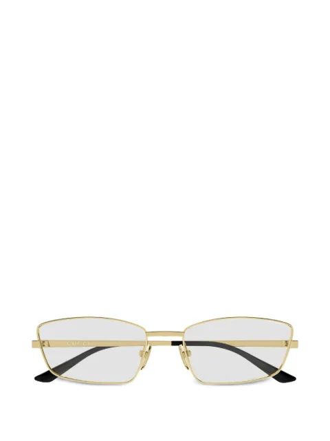 Gucci Eyewear lentes de sol con armazón rectangular