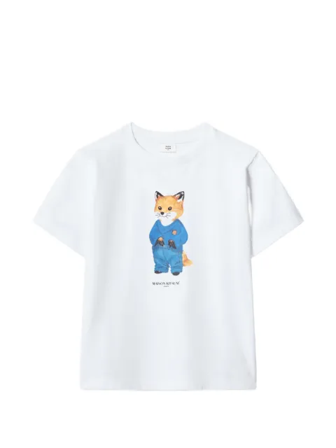 Maison Kitsuné fox-print t-shirt