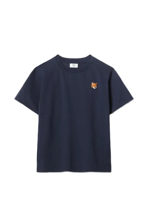 Maison Kitsuné Fox Head-patch T-shirt