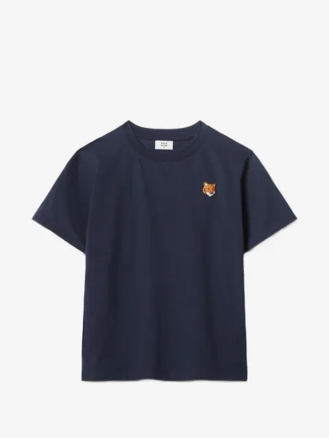 Maison Kitsuné Fox Head-patch T-shirt