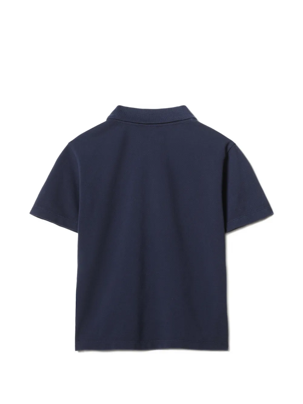 Maison Kitsuné Fox Head poloshirt Blauw