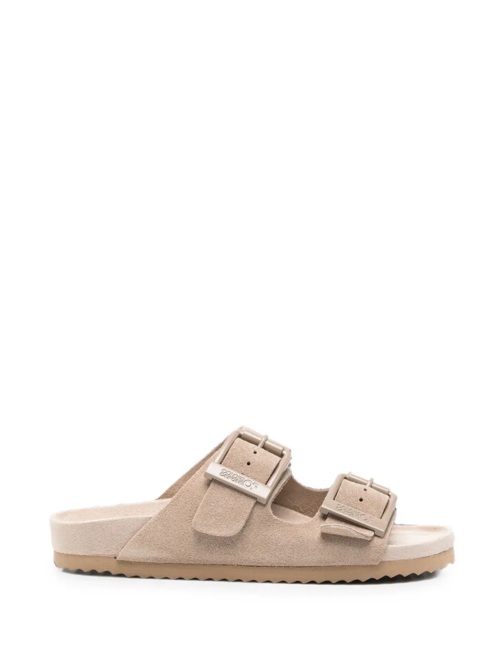 Colors Of California Sandalen met gesp Beige