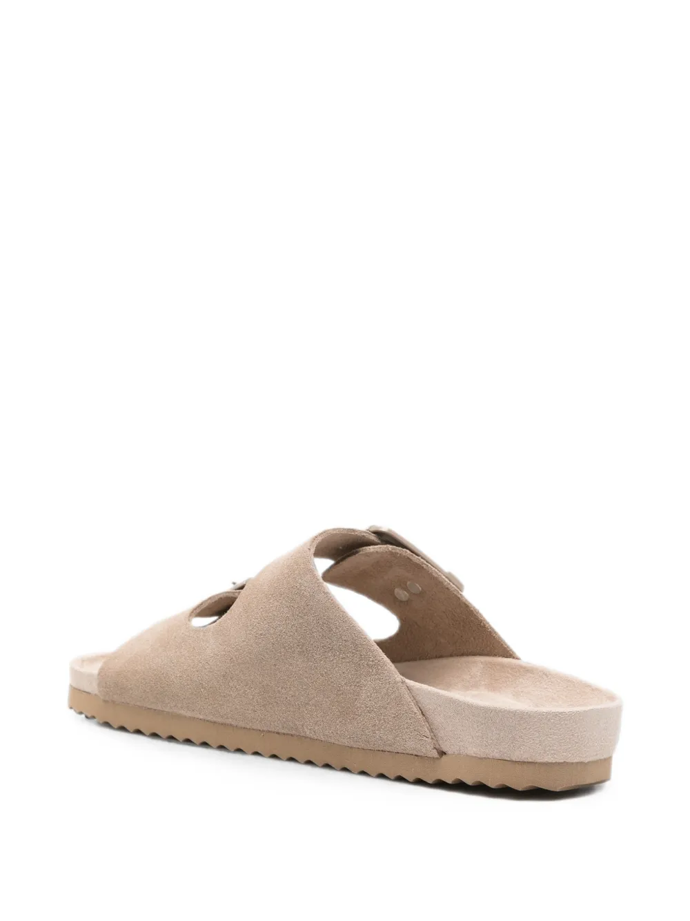 Colors Of California Sandalen met gesp Beige