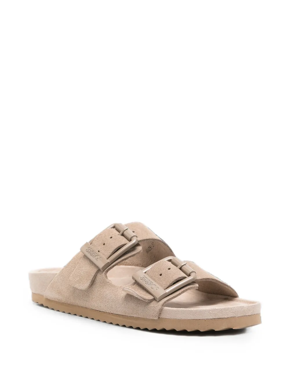 Colors Of California Sandalen met gesp Beige