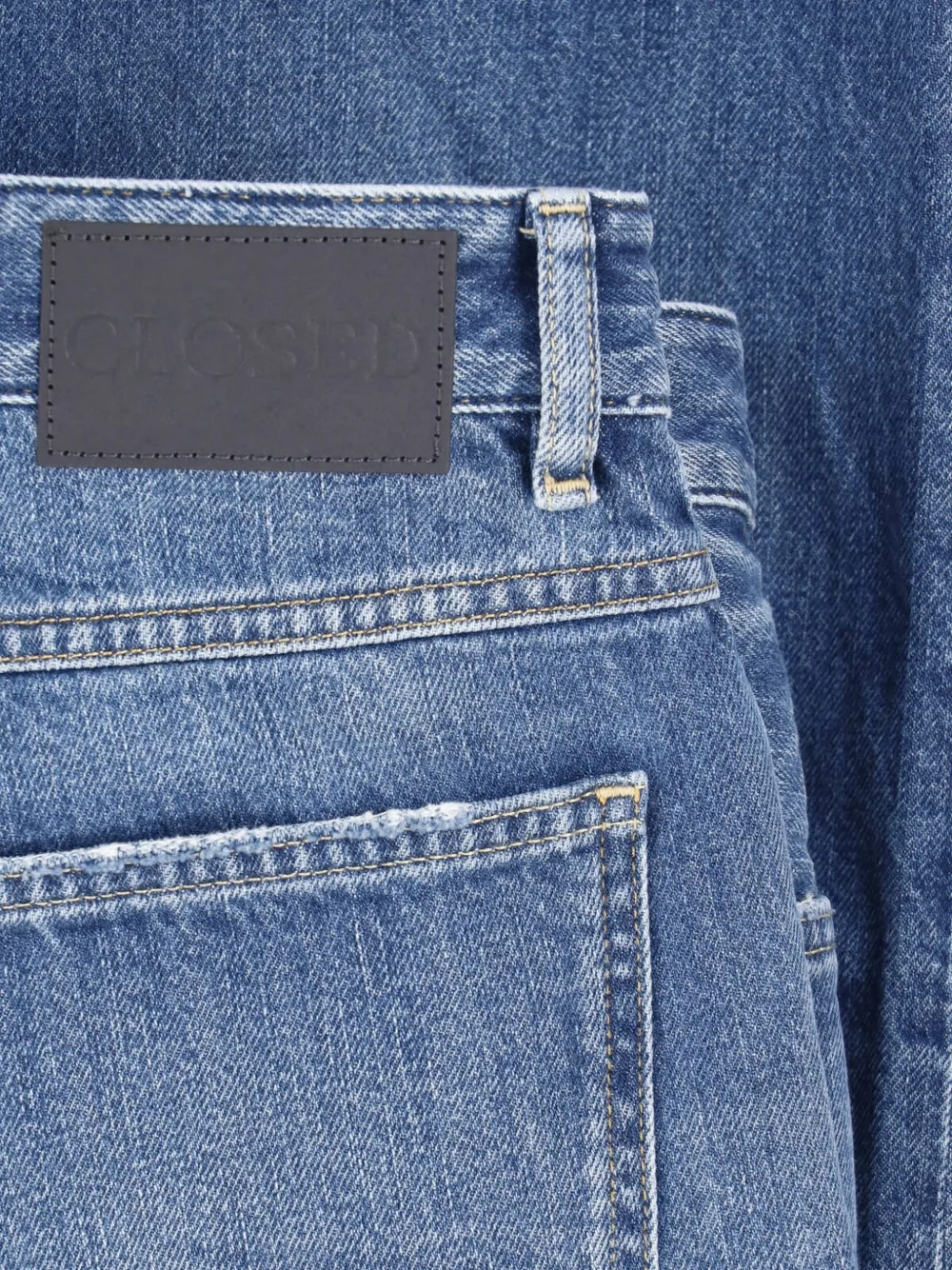 Closed Springdale broek Blauw
