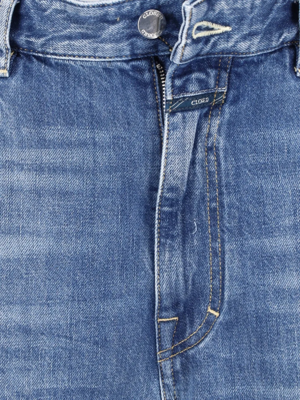 Closed Springdale broek Blauw