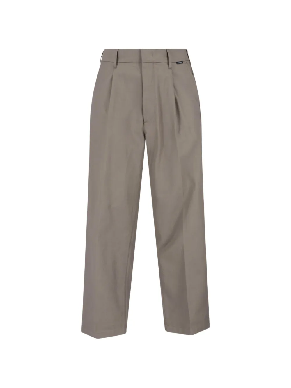 Closed Blomberg trousers - Verde