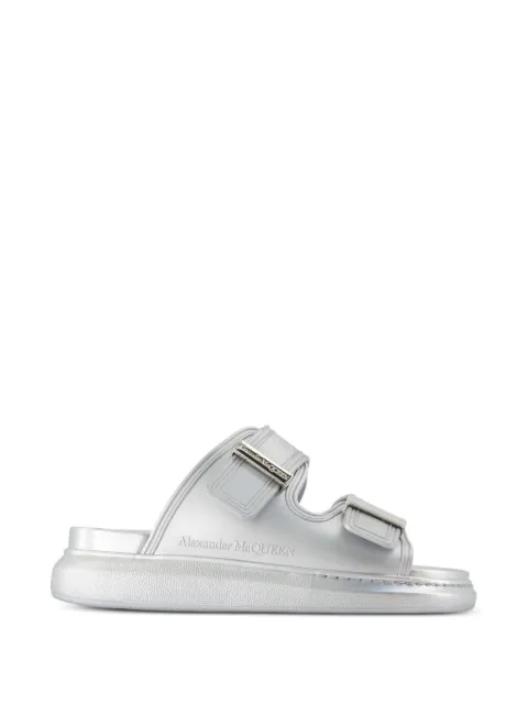Alexander McQueen Hybrid double-band sandals