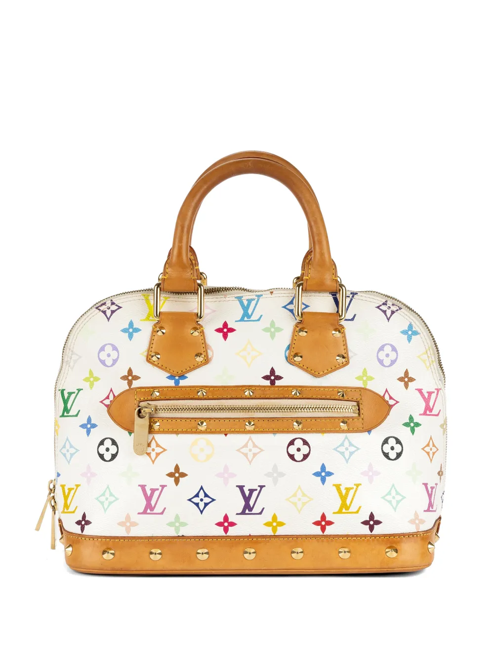 Louis Vuitton Pre-Owned Monogram Multicolore Alma tote bag - Weiß