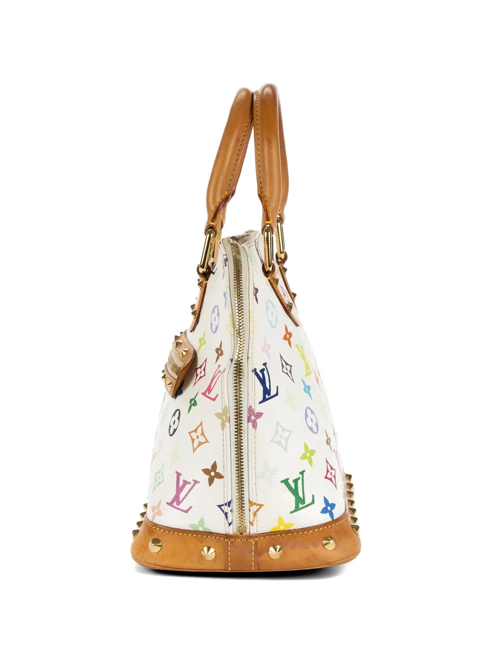 Louis Vuitton Pre-Owned Monogram Multicolore Alma shopper Wit