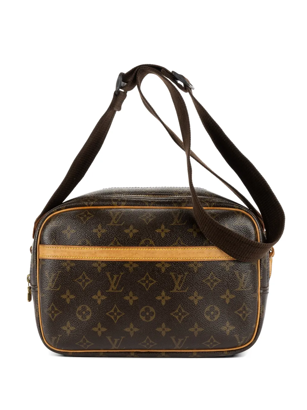 Louis Vuitton Pre-Owned Monogram canvas crossbody bag - Marrone