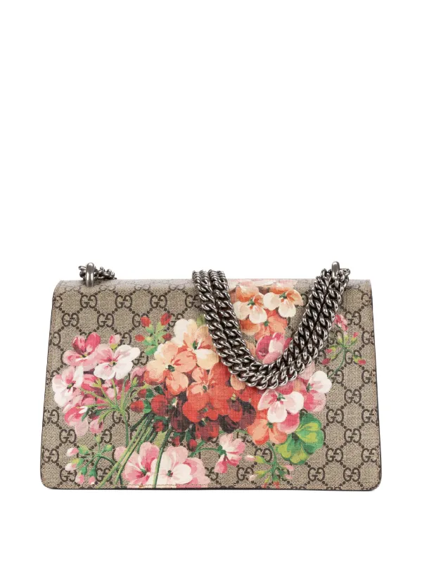Gucci Pre-Owned ディオニュソス GG ブルームス ショルダーバッグ