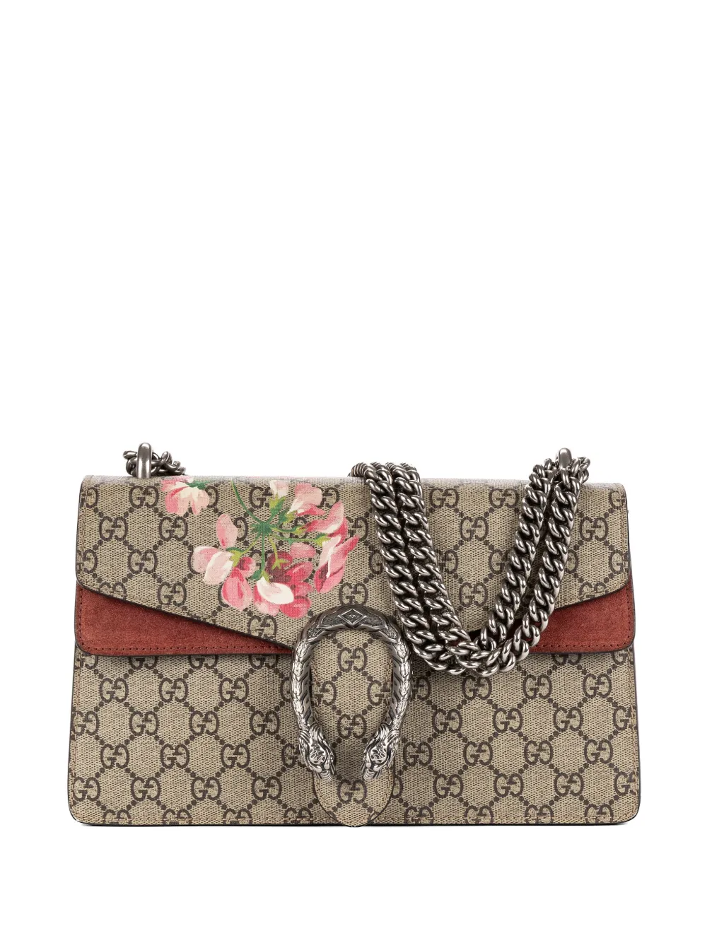 Gucci Pre-Owned Dionysus GG Blooms shoulder bag - Toni neutri