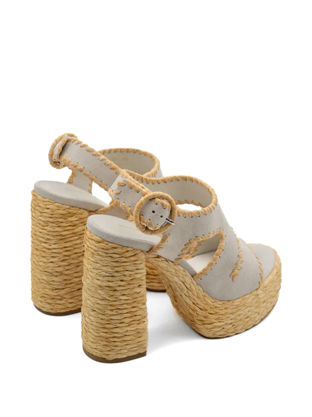 Paloma Barceló Wanda heeled sandals Beige