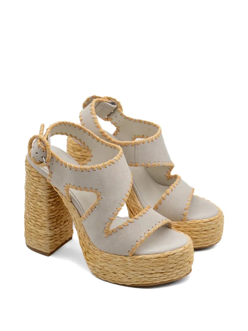 Paloma Barceló Wanda heeled sandals Beige