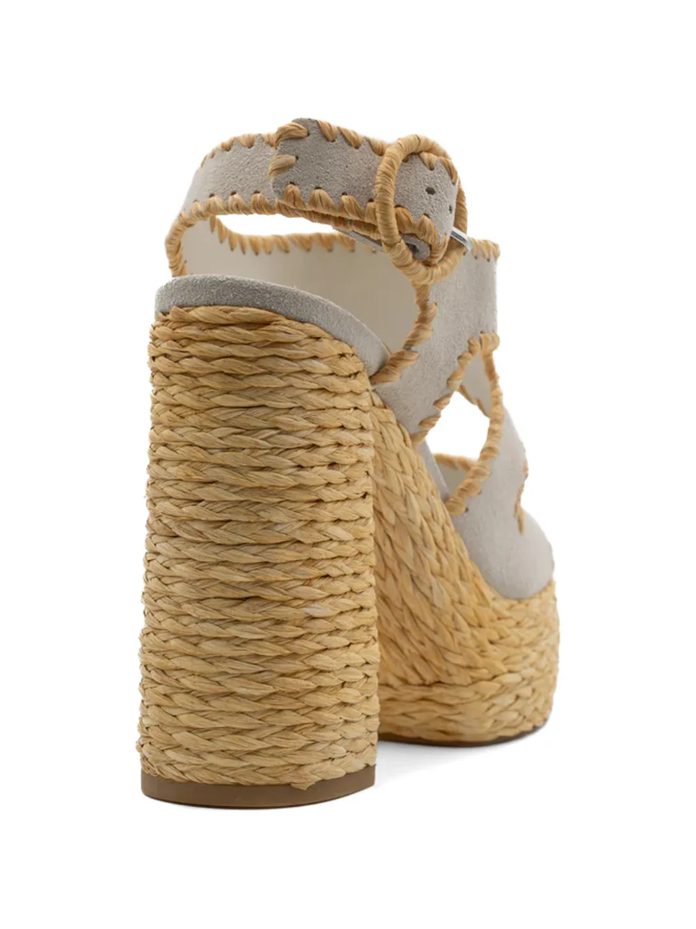 Paloma Barceló Wanda heeled sandals Beige