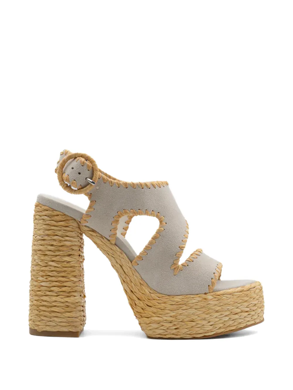 Paloma Barceló Wanda heeled sandals Beige