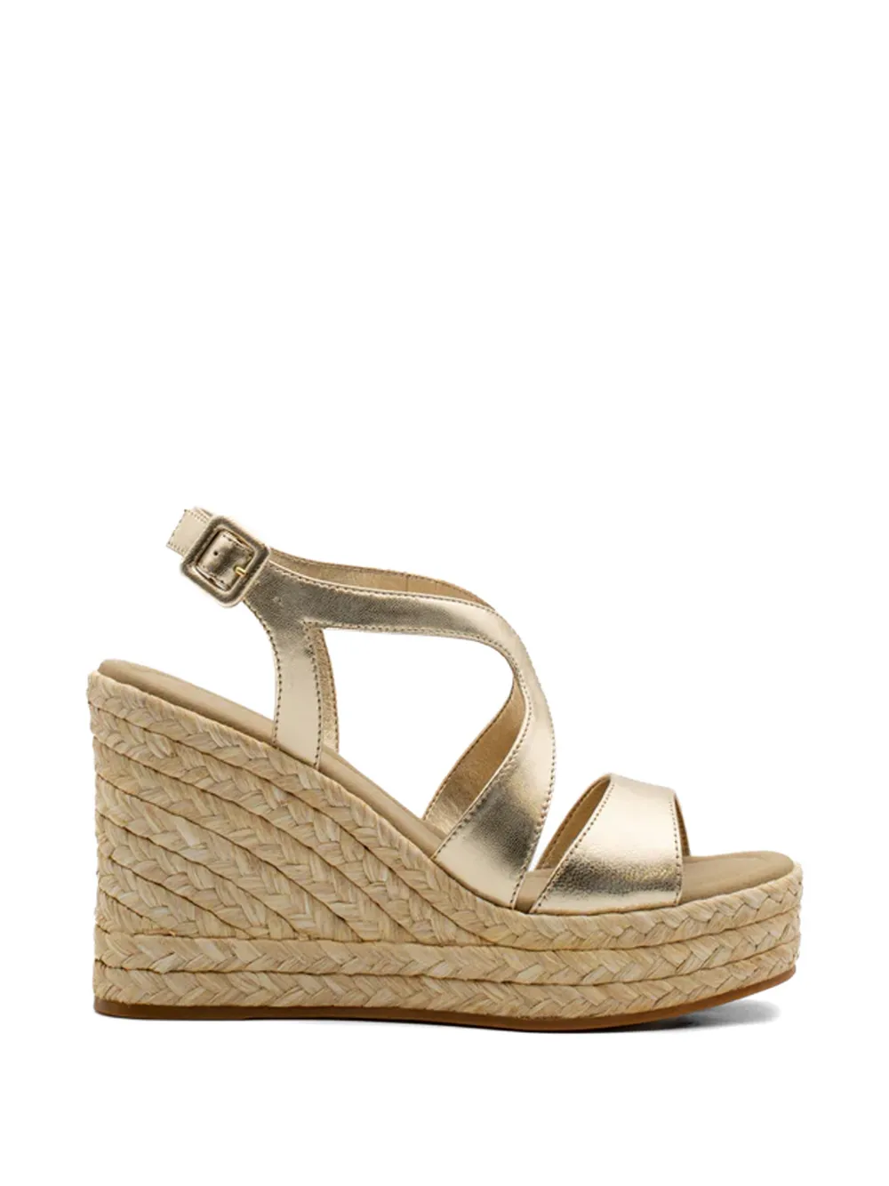 Palomitas By Paloma Barcelò Fauna wedge sandals Goud