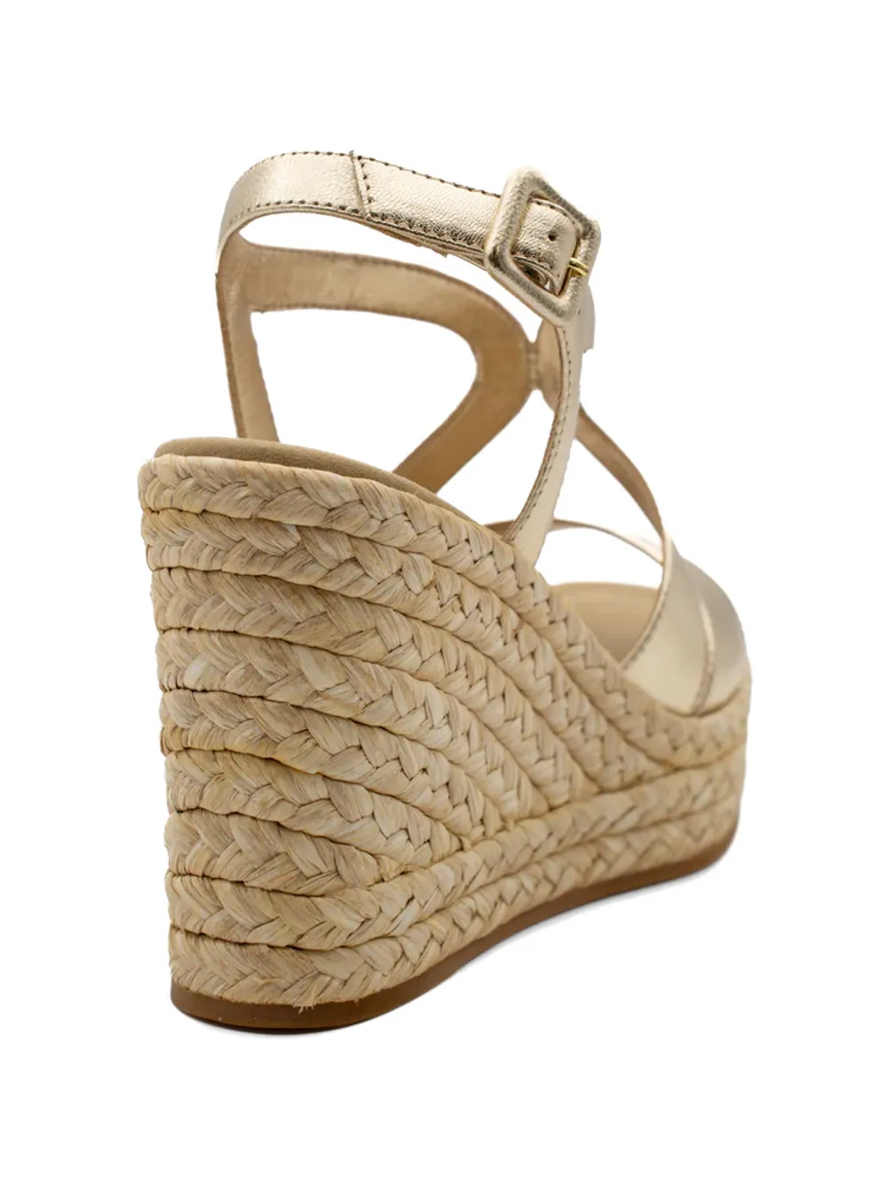 Palomitas By Paloma Barcelò Fauna wedge sandals Goud