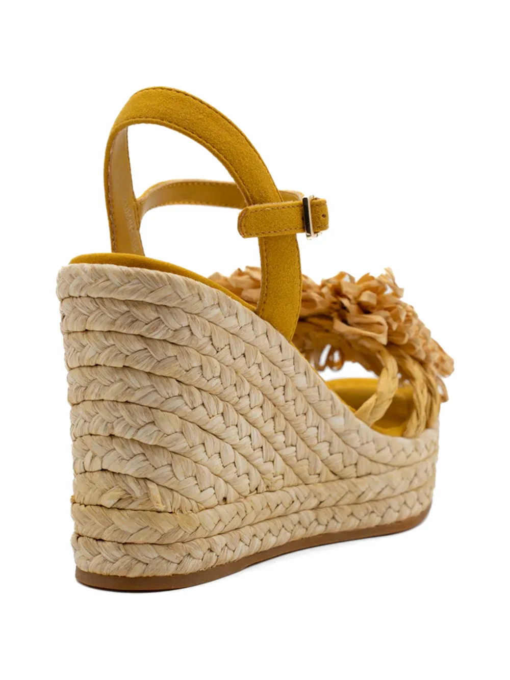 Palomitas By Paloma Barcelò Fannie heeled sandals Geel
