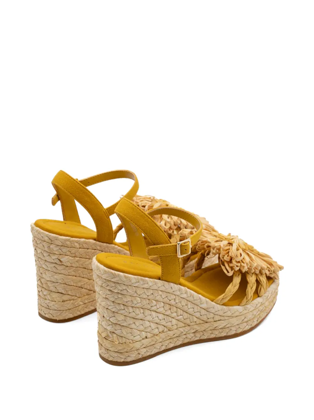 Palomitas By Paloma Barcelò Fannie heeled sandals Geel