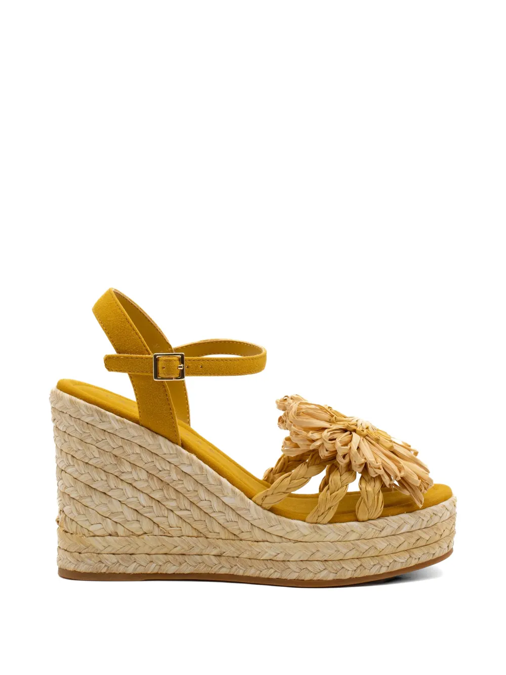 Palomitas By Paloma Barcelò Fannie heeled sandals Geel
