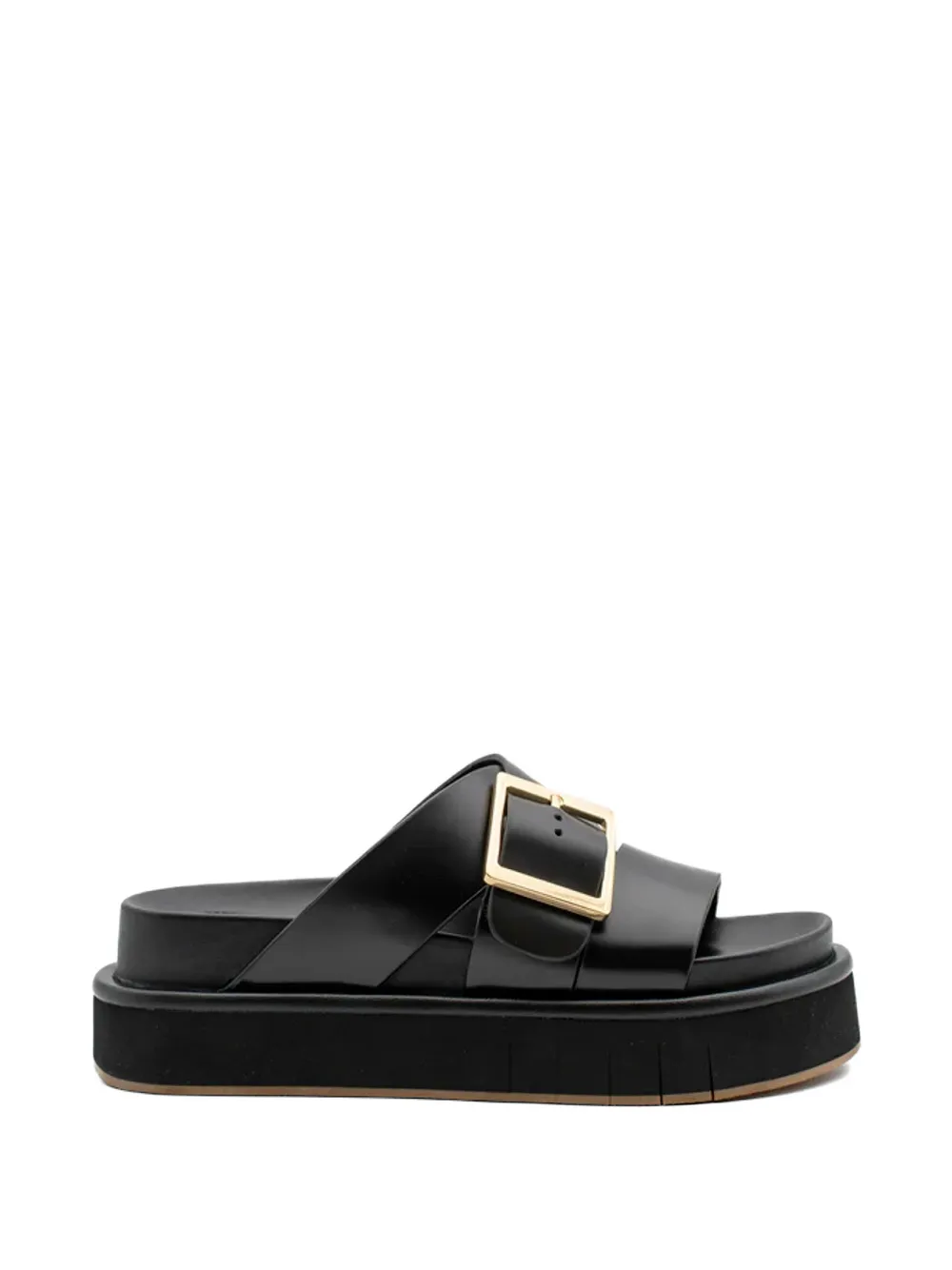 Palomitas By Paloma Barcelò Demi platform sandals Zwart