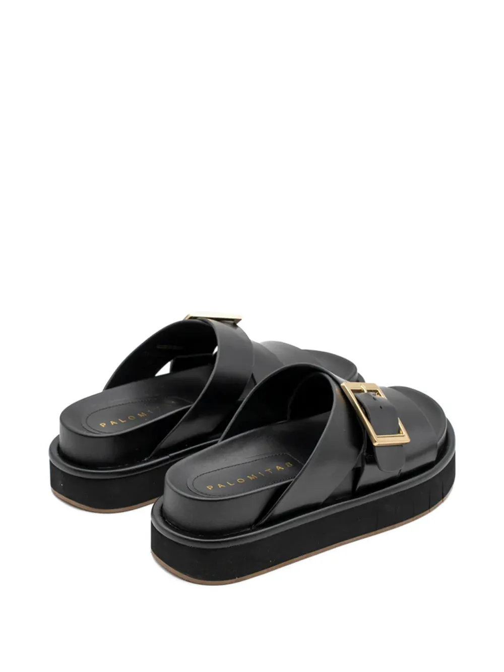 Palomitas By Paloma Barcelò Demi platform sandals Zwart