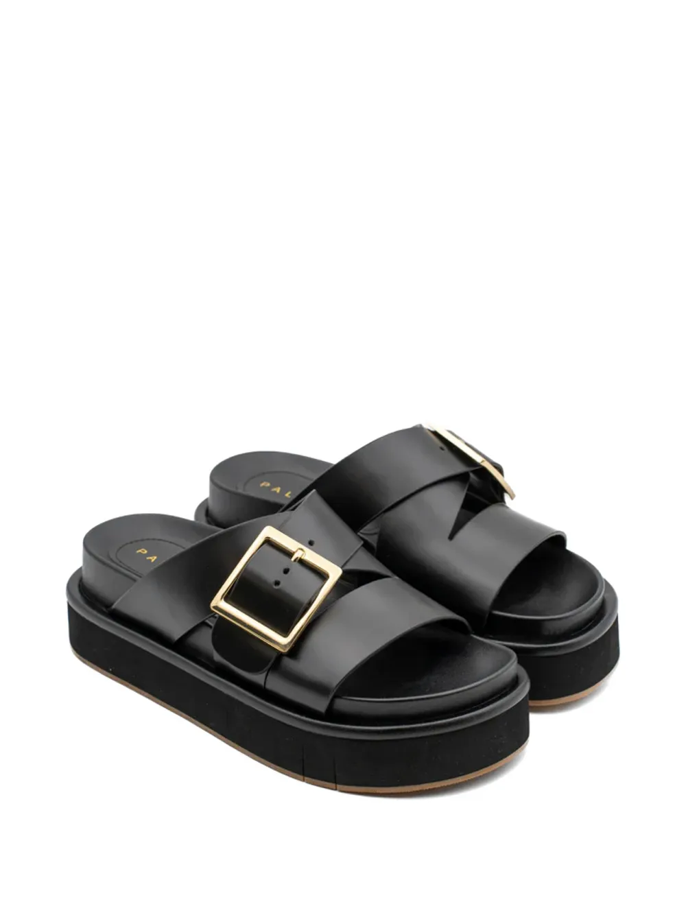 Palomitas By Paloma Barcelò Demi platform sandals Zwart