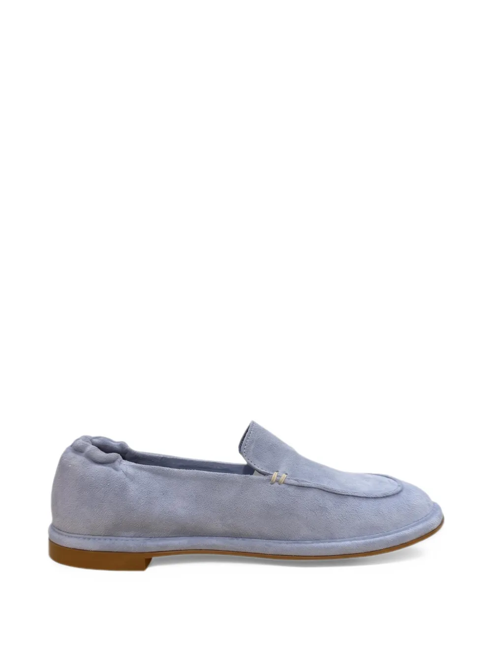 PATRIZIA BONFANTI College suede loafers - Blu
