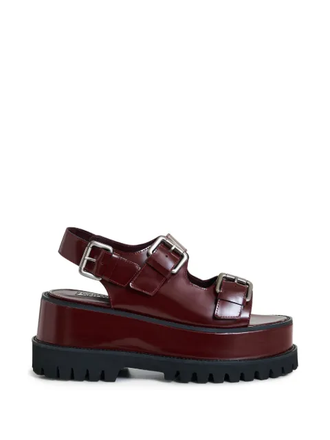 Essentiel Antwerp buckle-strap platform sandals