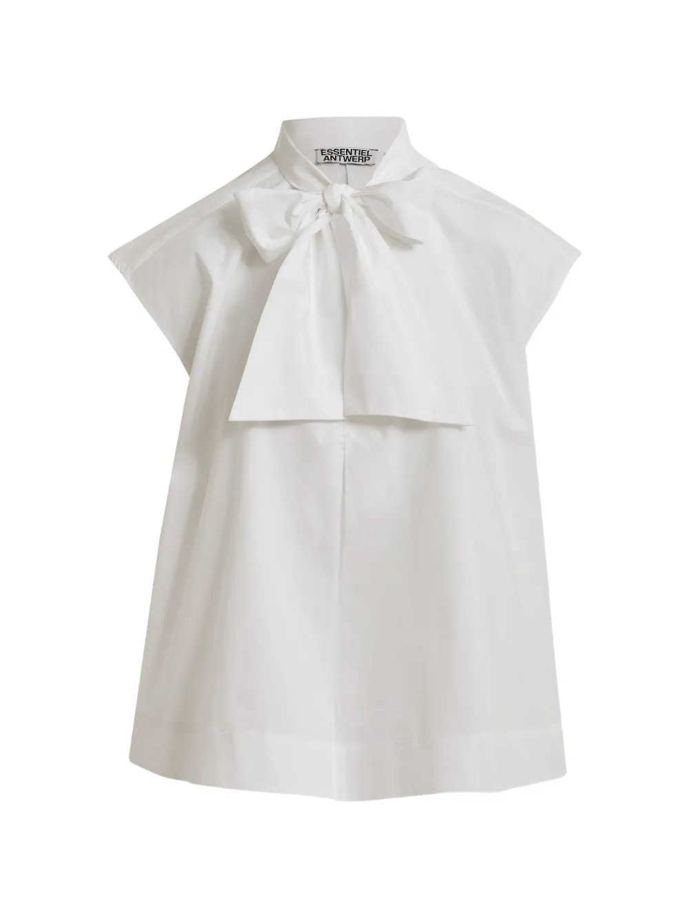 Essentiel Antwerp bow-detail blouse - Bianco