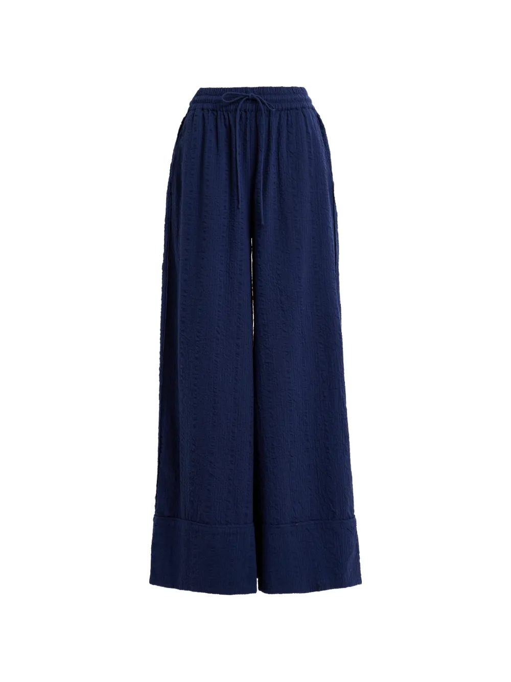 Essentiel Antwerp drawstring-waist trousers - Blu