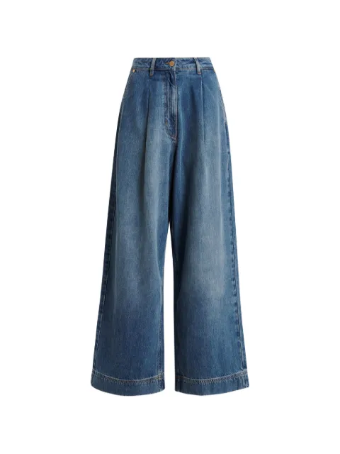 Essentiel Antwerp pleated wide-leg jeans