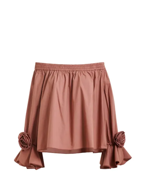 Essentiel Antwerp rosette-embellished blouse