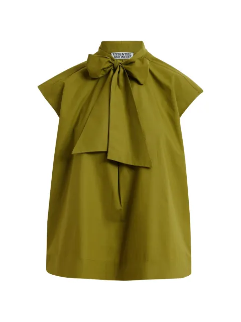 Essentiel Antwerp bow-detail blouse