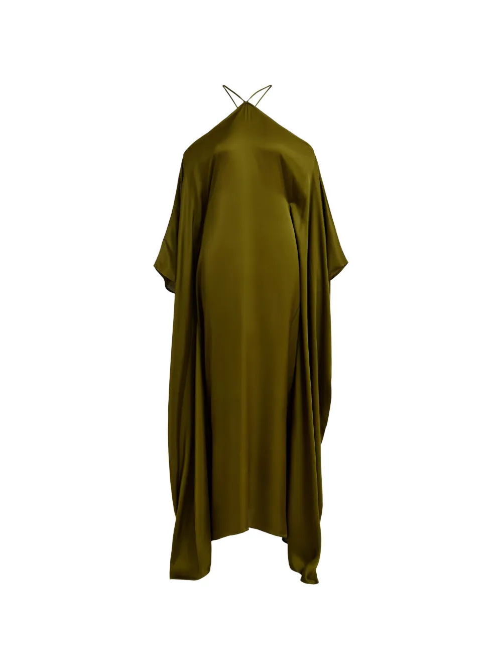 Essentiel Antwerp halterneck maxi dress - Verde