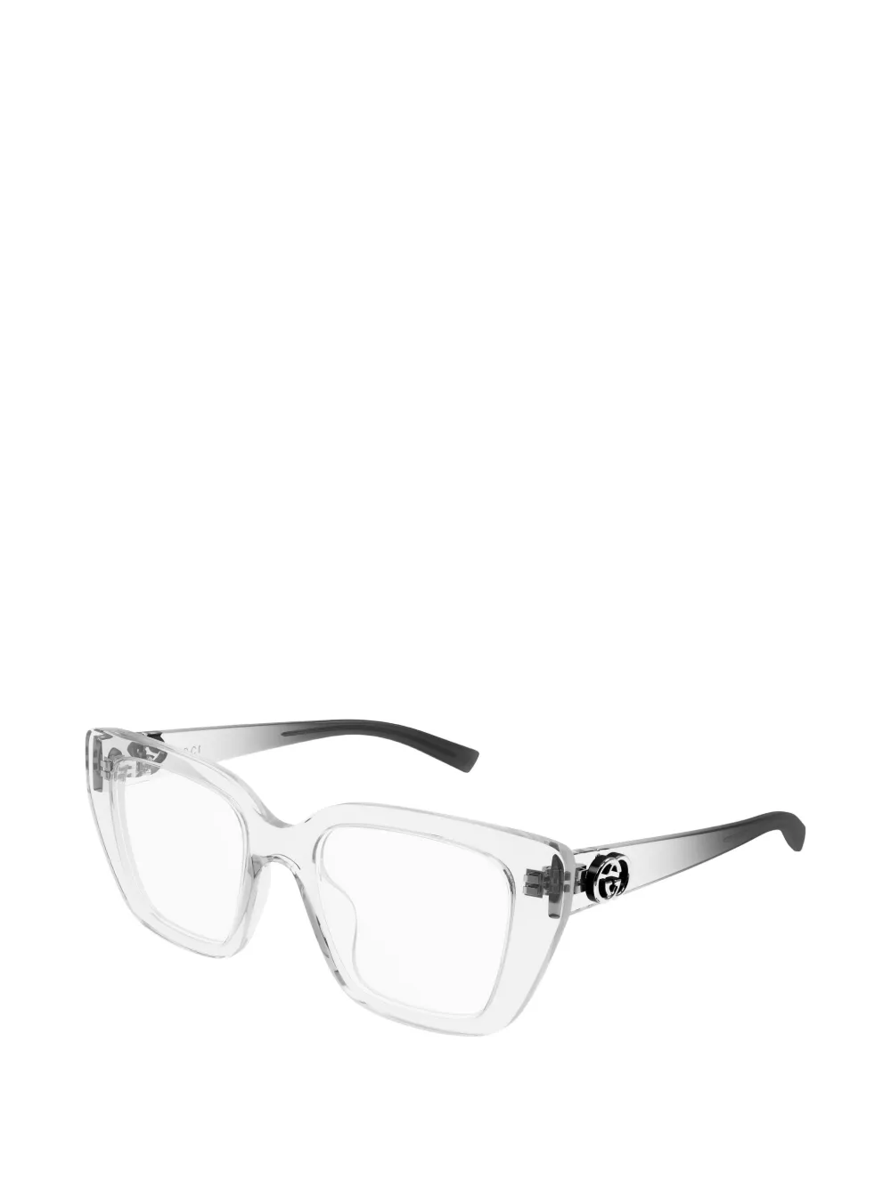 Gucci Eyewear Bril met vierkant montuur Wit