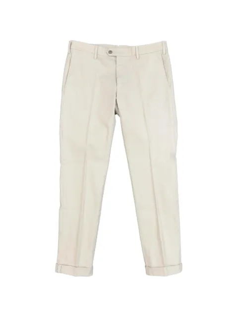 Mason's New York cotton-gabardine trousers