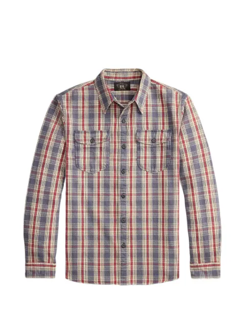 Ralph Lauren RRL plaid shirt