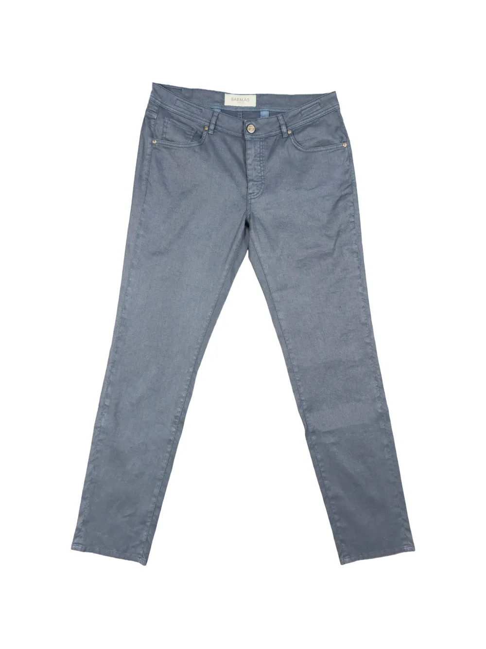 BARMAS Dean five-pocket jeans - Grigio