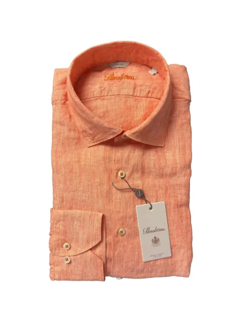 Stenströms button-front linen shirt