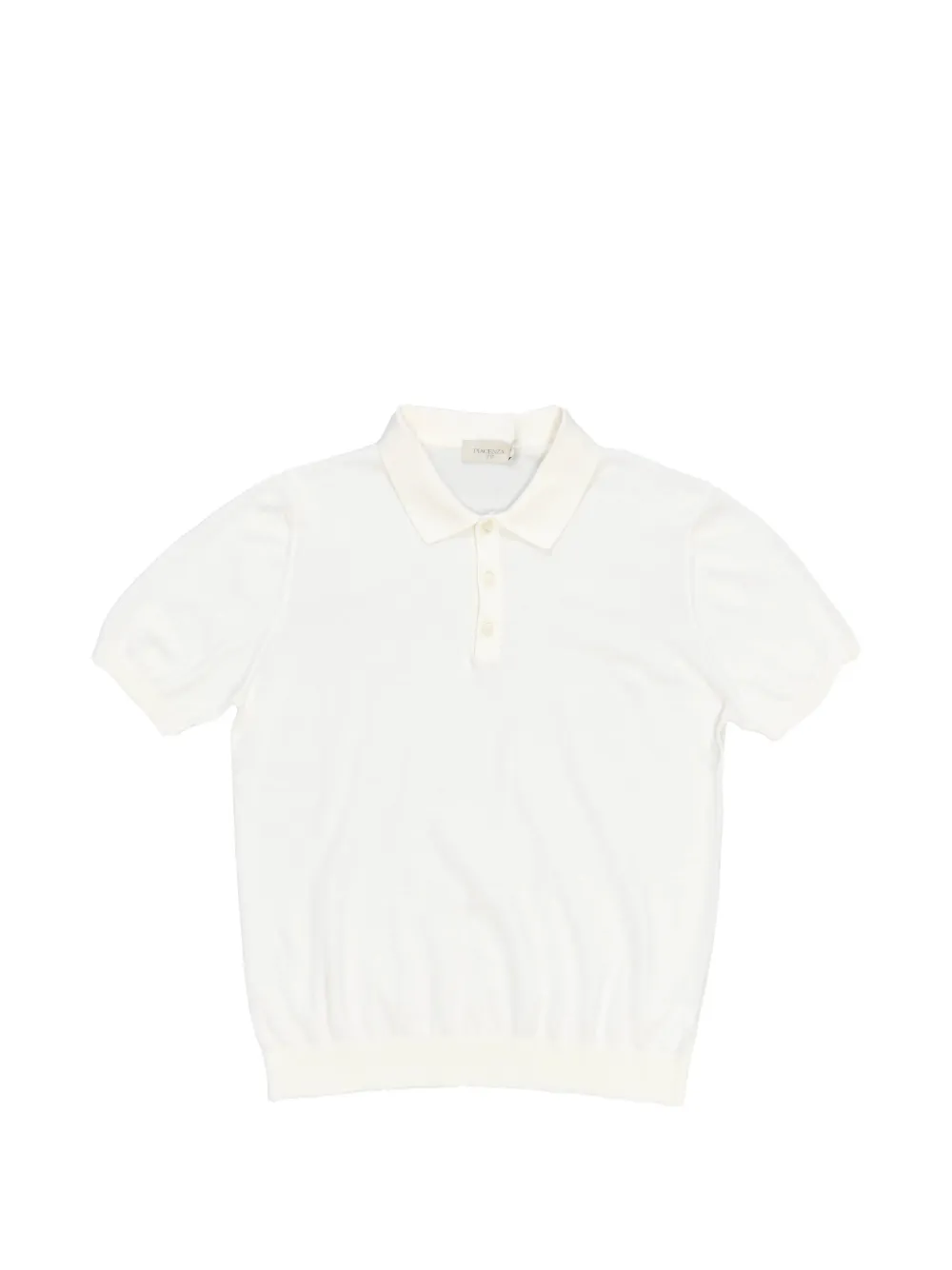 Piacenza 1733 short-sleeves polo shirt - Weiß